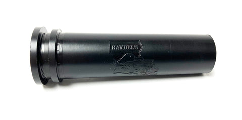 QQ-23DB  QUIET QUACKER DUCK CALL IN DELRIN BLACK