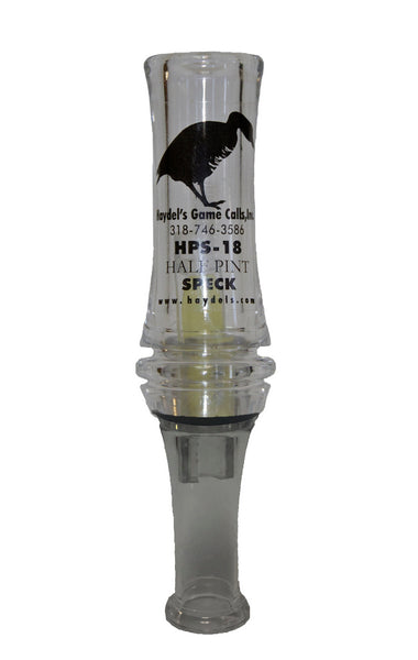 HPS-18 HALF PINT SPECK GOOSE CALL