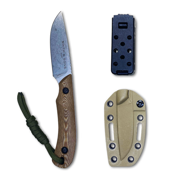 AK-23 AXIOM Marsh Grass Knife by Smith & Sons