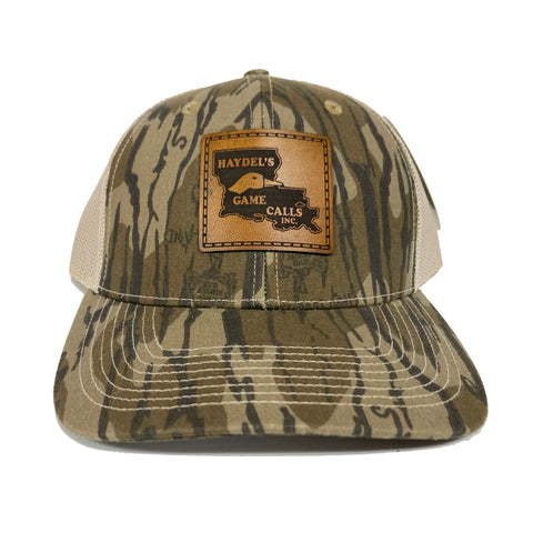 OC771-BL-XL Haydel's X-LARGE BOTTOMLAND® Truckers Cap