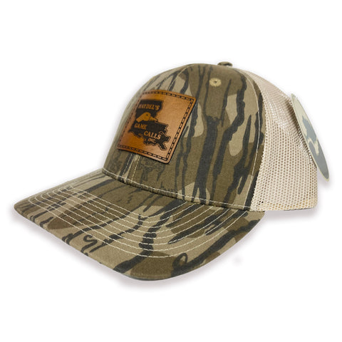 OC771-BL-XL Haydel's X-LARGE BOTTOMLAND® Truckers Cap