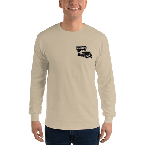 ETLS-16 Eli Haydel’s Signature Ultra Cotton Long Sleeve Shirt - Tan