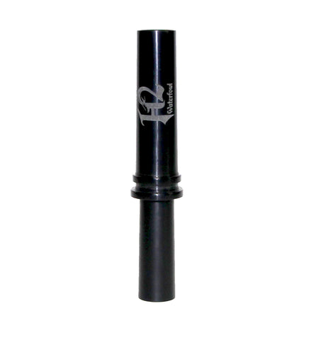 DR-85BK - Black Acrylic Double Reed Mallard Duck Call