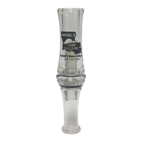 AR-19  Acrylic Redleg Double Reed Duck Call