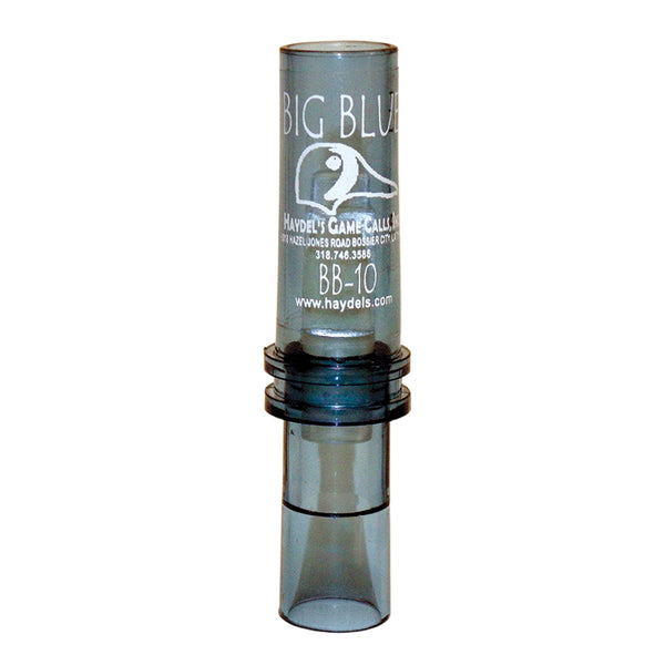 BB-10 “Big Blue” Teal Duck Call