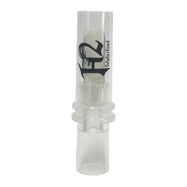 BDR-95A Acrylic Big Barreled Double Reed Mallard Duck Call