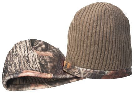 HGCCAMOB16- H2 Camo Reversible Fleece Hunting Beanie by Richardson Cap