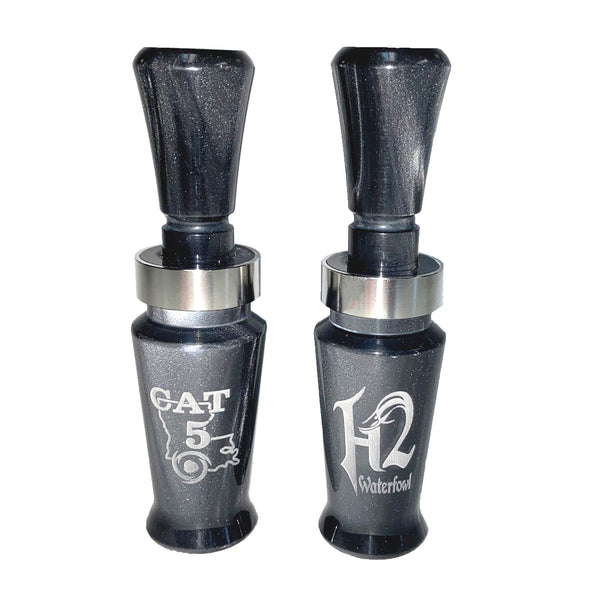 H2-CAT5  Acrylic Duck Call