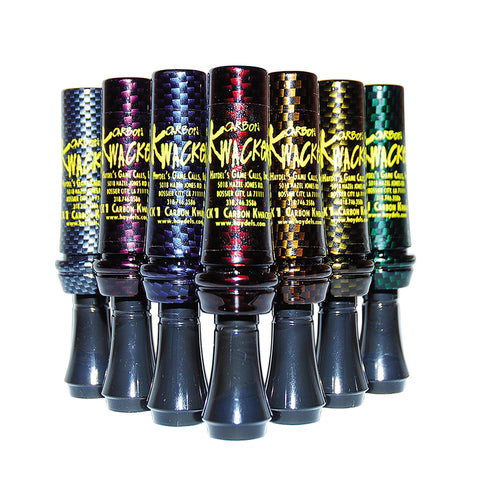 CK1 Candied Carbon Kwacker Series Duck Call