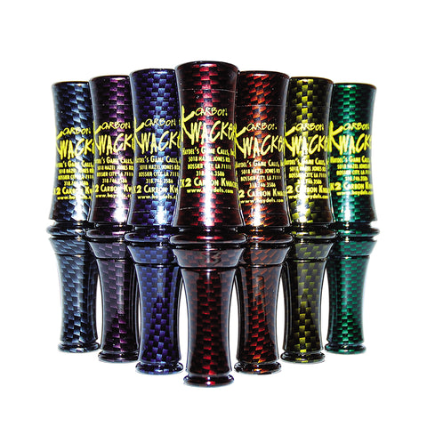 CK2 Candied Carbon Kwacker Series Duck Calls