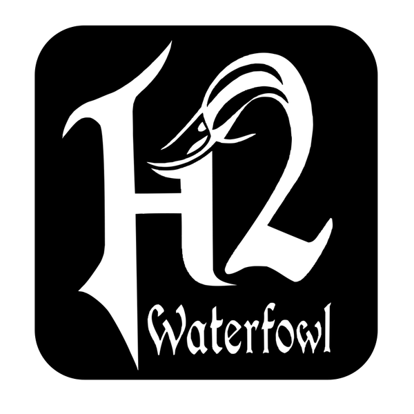 H2D-16 H2 Waterfowl Decal
