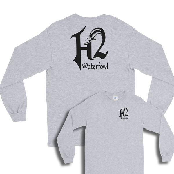 H2LS-16 H2 Dri Fit  Performance Long Sleeve Shirt