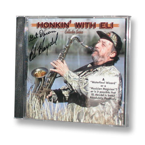 HE-02 Honkin' with Eli Music CD