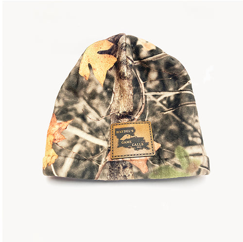 HGCCAMO22- Haydel's Camo Reversible Fleece Hunting Beanie By Richardso