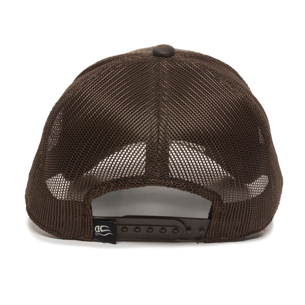 HPC-500RP Haydel's Bottomlands Cap with Leather Patch