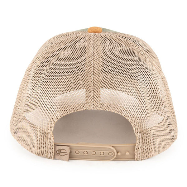 HPD-615SP Haydel's Cap with Square Leather Patch