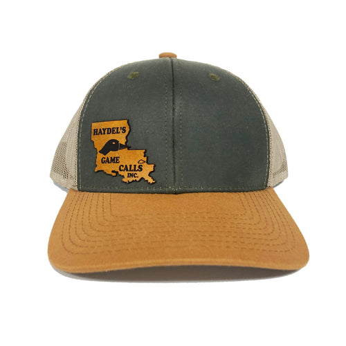 RATS - 【ラスト1点】CANVAS LEATHER PATCH CAP (MUSTARD