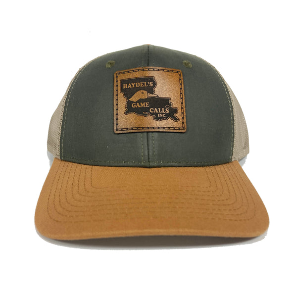 HPD-615SP Haydel's Cap with Square Leather Patch