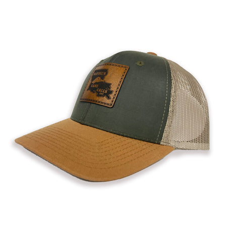 HPD-615SP Haydel's Cap with Square Leather Patch