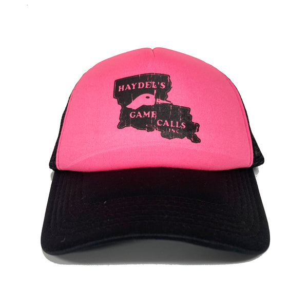 HTC-NPB Haydel's Pink Summer Trucker Cap