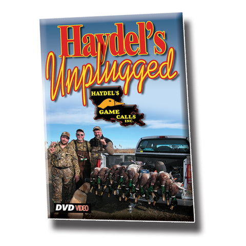 HW3 Haydel's Unplugged DVD