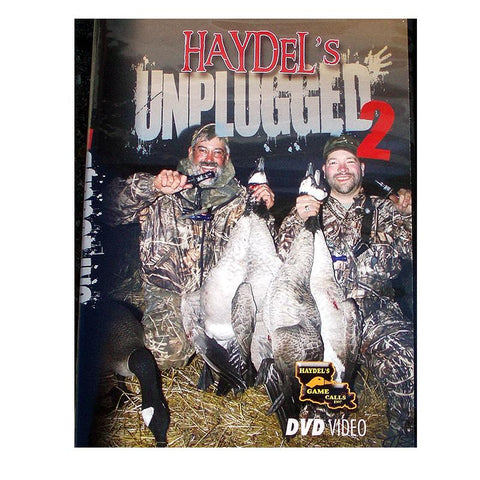 HW4  Haydel's Unplugged 2 DVD