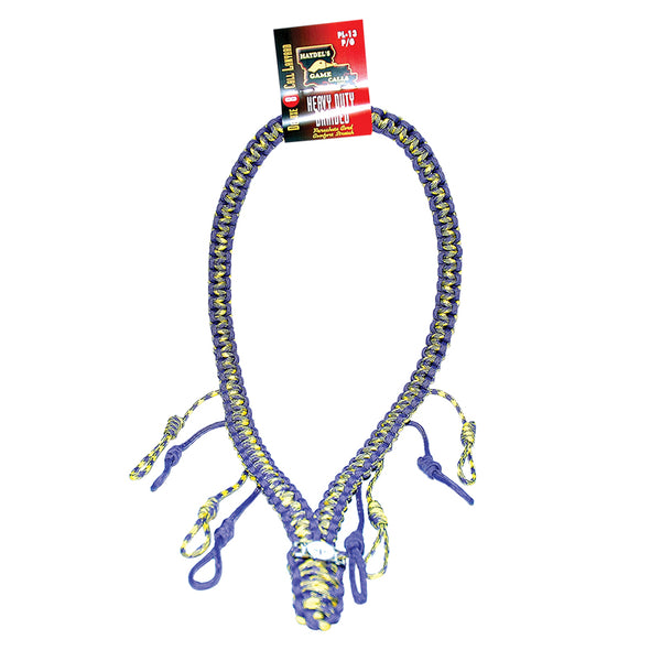 PL-13-PG Purple & Gold Lanyard