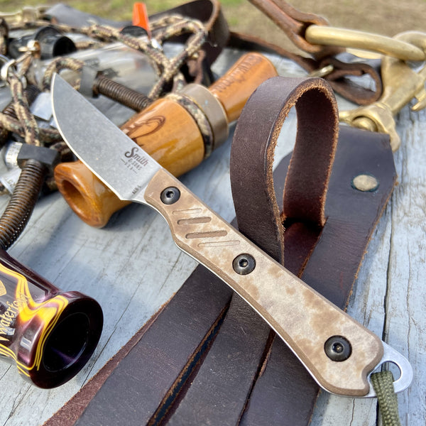 SK-23 SHOAL Marsh Grass Knife by Smith & Sons