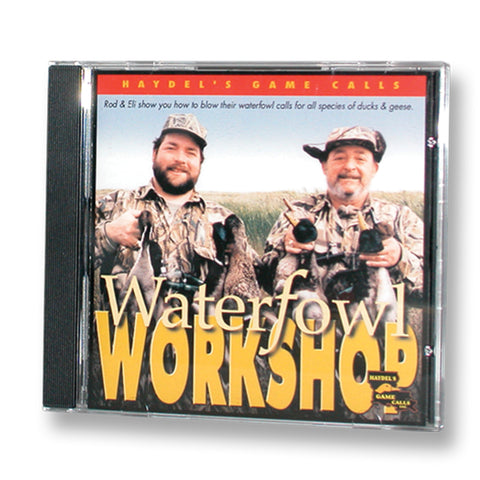 T-01C Waterfowl Workshop CD