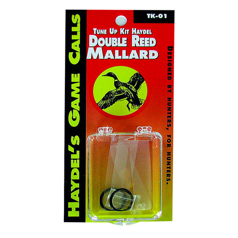 TK-01 Tune Up Kit Double Reed Mallard