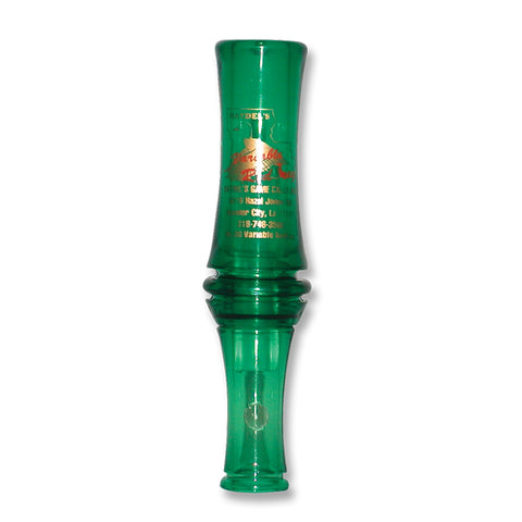 VR-00 Variable tone of the Haydel "REDLEG" Duck Call