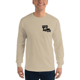 ETLS-16 Eli Haydel’s Signature Ultra Cotton Long Sleeve Shirt - Tan
