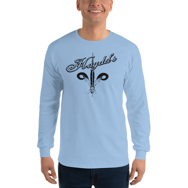 DFLS-14 Haydel’s Dri Fit  Performance Tee Long Sleeve