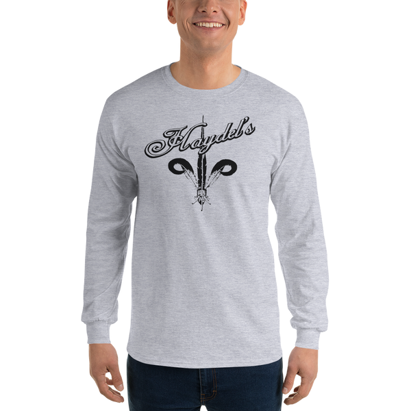 DFLS-14 Haydel’s Dri Fit  Performance Tee Long Sleeve