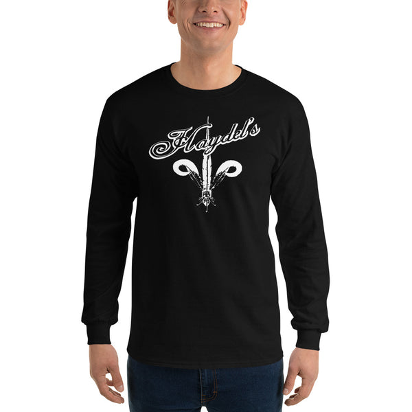 DFLS-14 Haydel’s Dri Fit  Performance Tee Long Sleeve