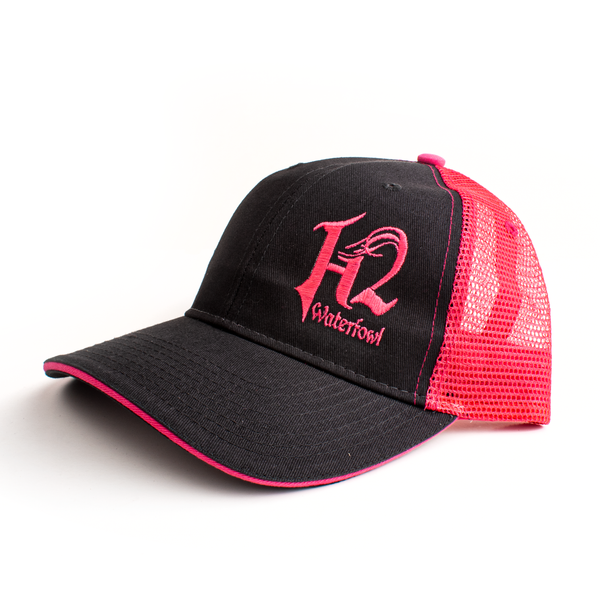 HC-21GP - Ladies Neon Pink and Gray Cap