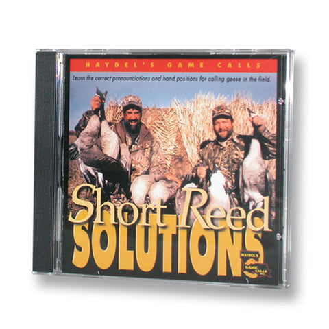 SSC-01 Short Reed Solutions CD